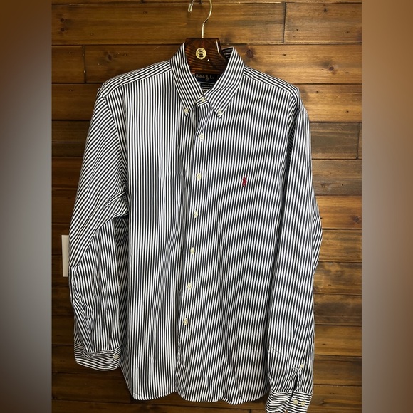Ralph Lauren Blue Label Other - Ralph Lauren classic fit men’s button down collars  dress shirt size XL